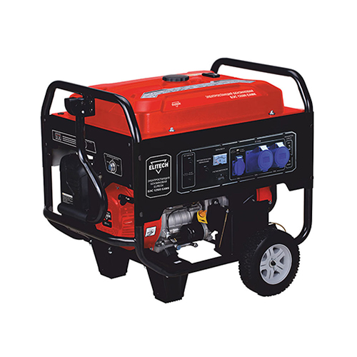 Бензогенератор Elitech БЭС 12500EAMK