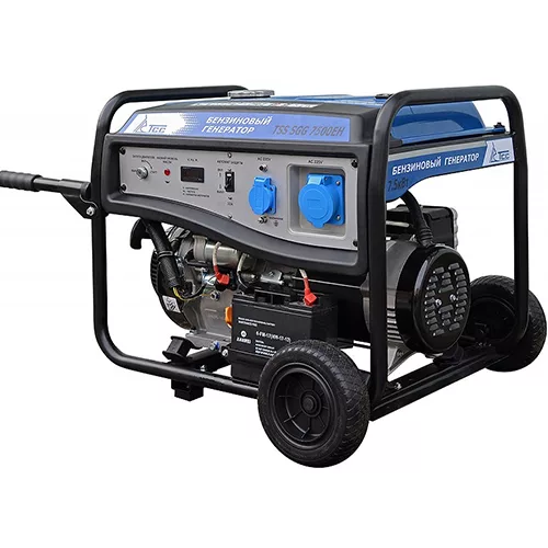 Бензогенератор TSS SGG 7500EH
