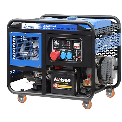 Дизельный генератор TSS SDG 12000EH3