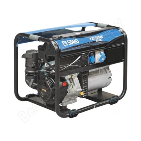 Бензогенератор SDMO TECHNIC 6500