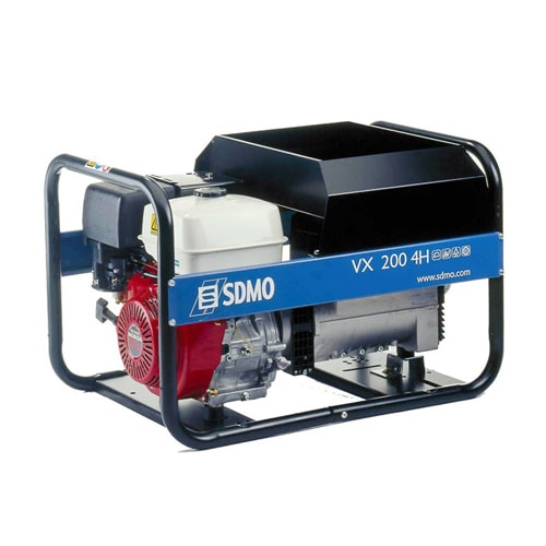 Сварочный бензогенератор SDMO VX 200/4 HS