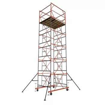 Вышка-тура 1х1.5м, H=10.3м