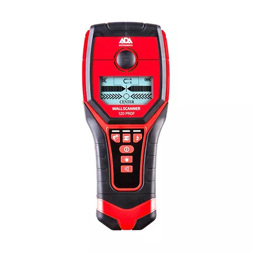 Детектор проводки ADA Wall Scanner 120 PROF