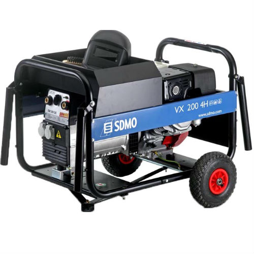 Бензогенератор свар. SDMO VX 200/4 HS