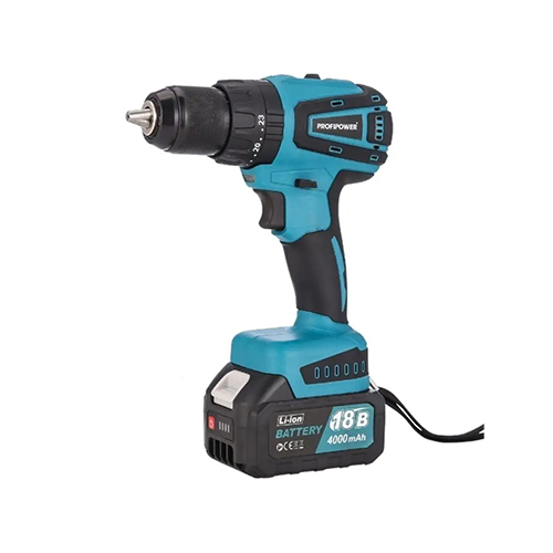 Дрель ударная ProfiPower MKDHP-18V
