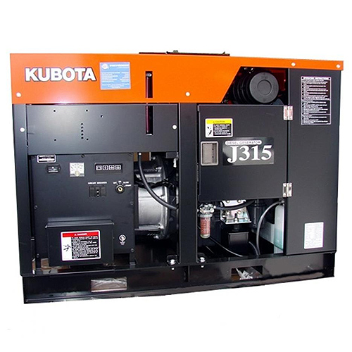 Дизельный генератор KUBOTA J315-STD