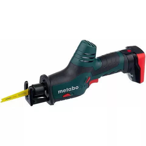 Сабельная пила Metabo ASE 10.8 4.0Ah x2 MetaLoc