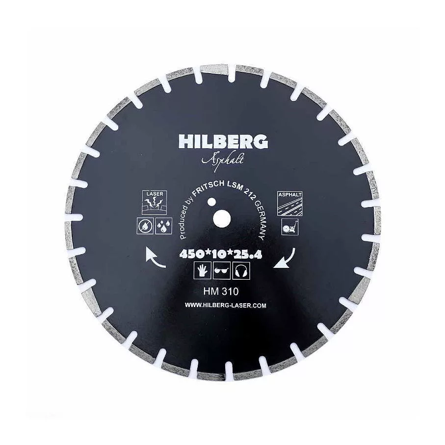 Диск Ø450 Hard  Materials Hilberg (ж/б)